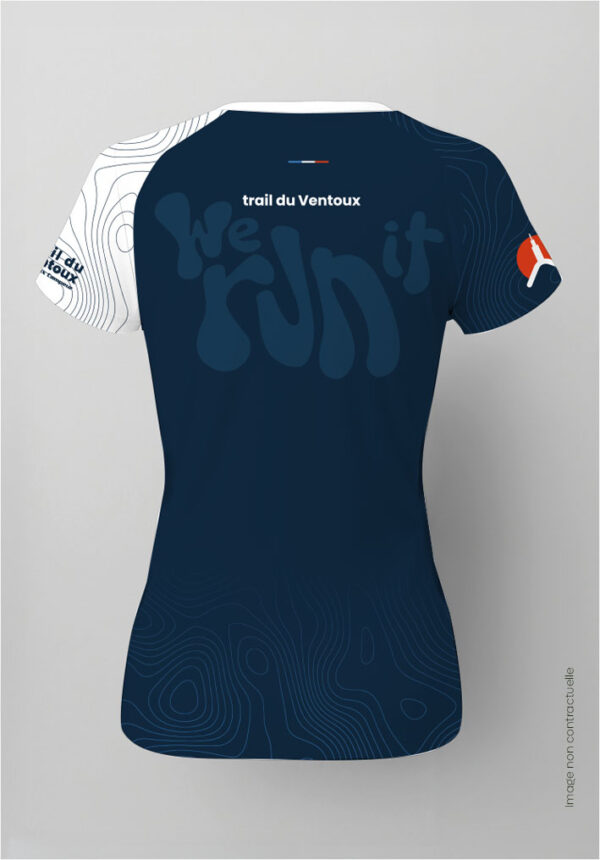 T-shirt officiel M2 – Modèle Femme – Image 2