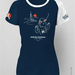 T-shirt officiel M2 – Modèle Femme