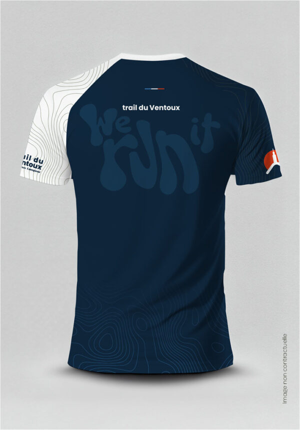 T-shirt officiel M2 – Modèle Homme – Image 2