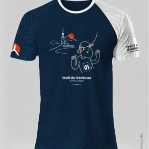 T-shirt officiel M2 – Modèle Homme