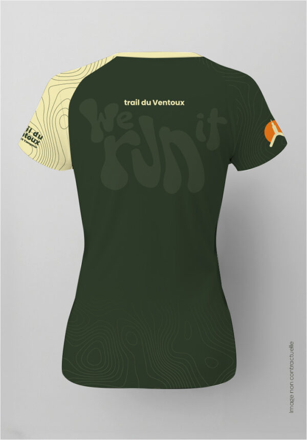 T-shirt officiel M1 - Modèle Femme – Image 2