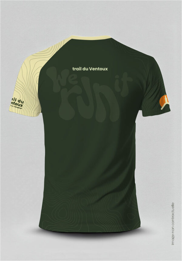 T-shirt officiel M1 - Modèle Homme – Image 2