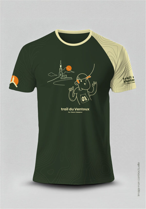 T-shirt officiel M1 - Modèle Homme