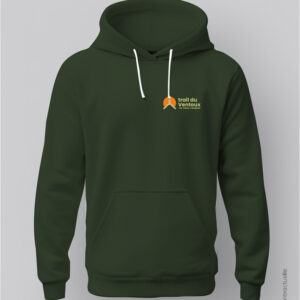 Sweatshirt à capuche - Modèle Femme