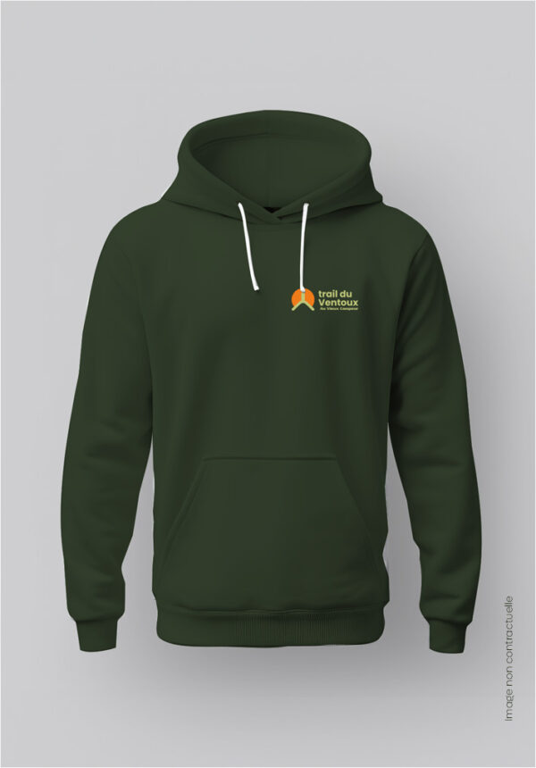 Sweatshirt à capuche - Modèle Femme