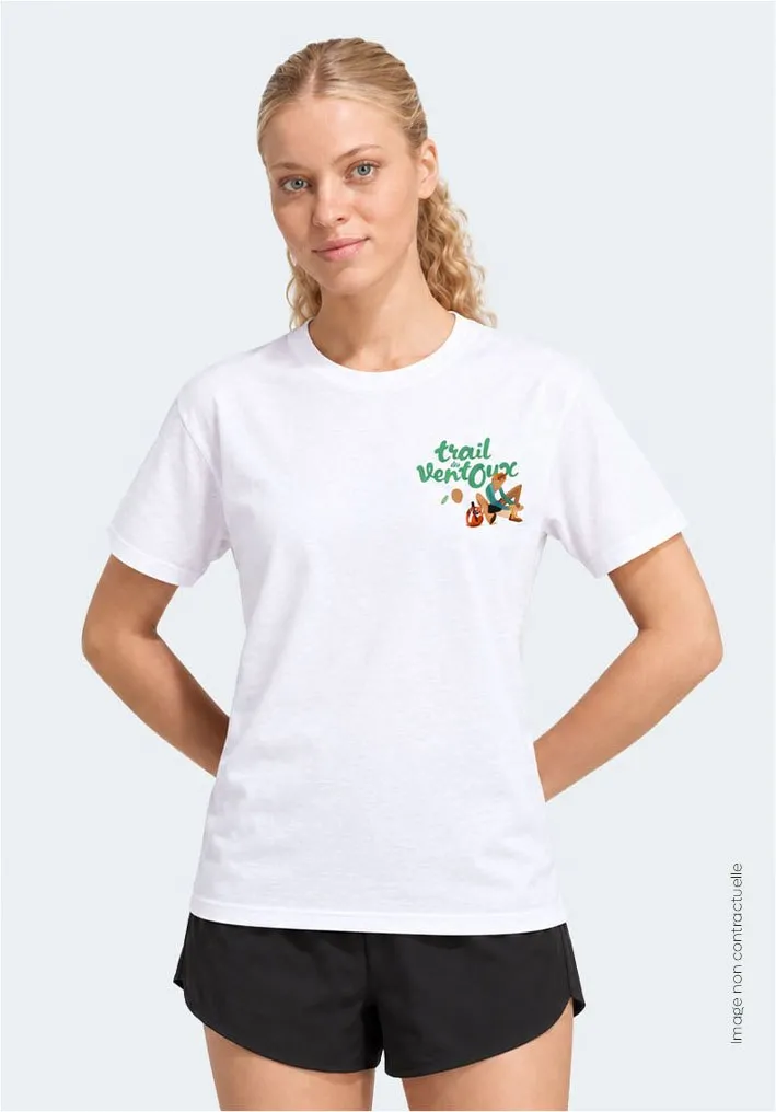 T-shirt coton bio – Modèle femme
