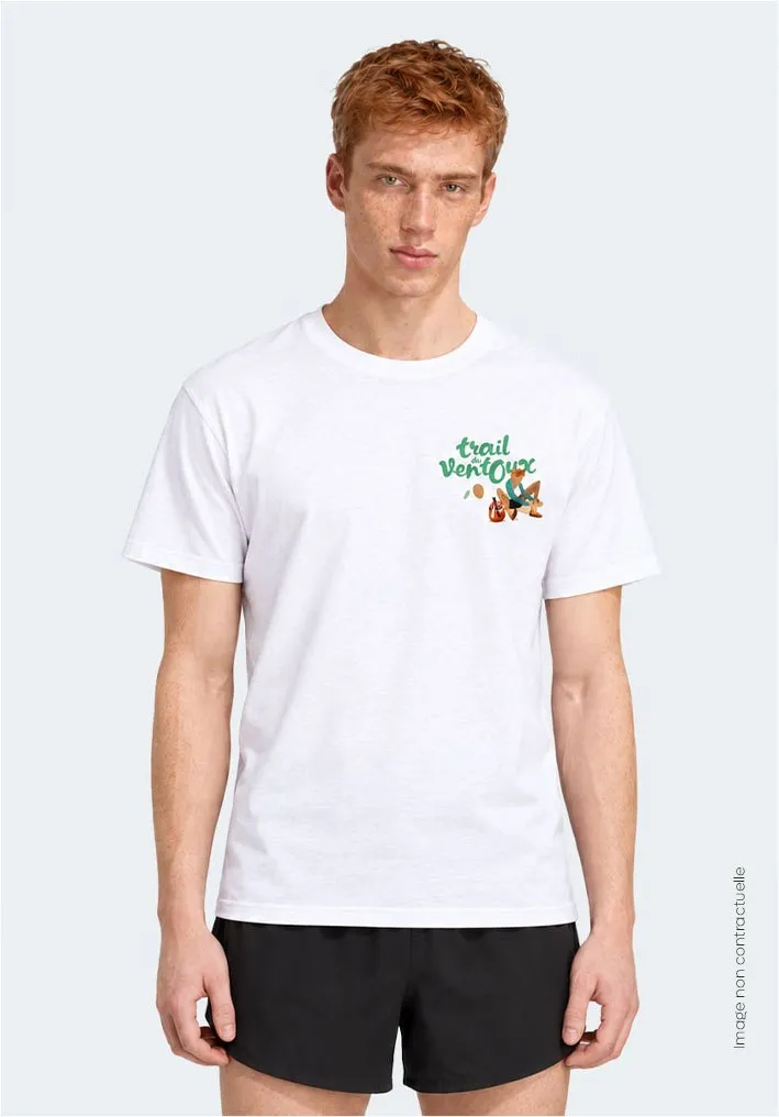 T-shirt coton bio – Modèle homme