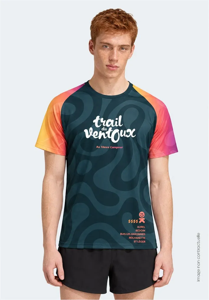 T-shirt technique – Modèle homme