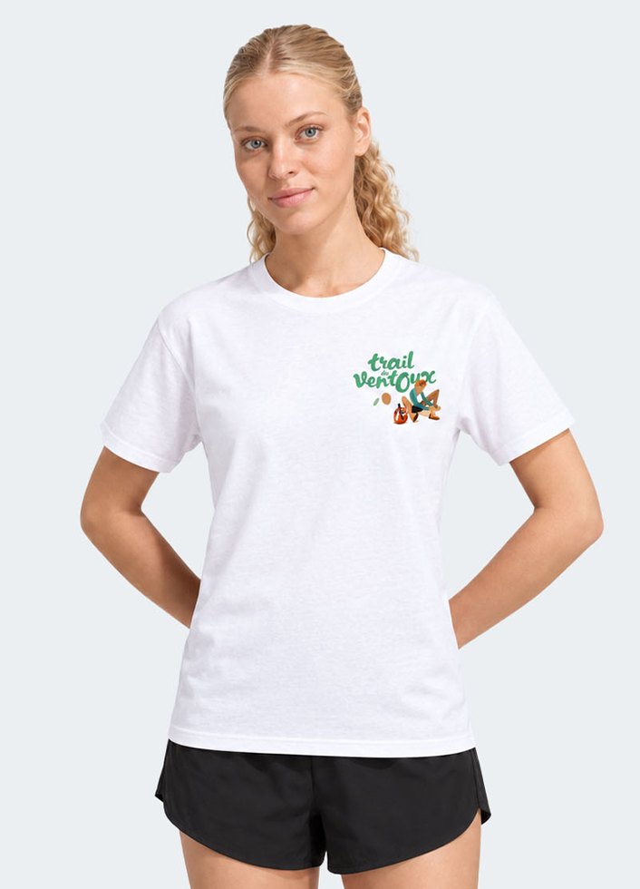 T-shirt coton bio - Modèle femme