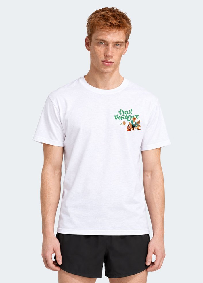 T-shirt coton bio - Modèle homme