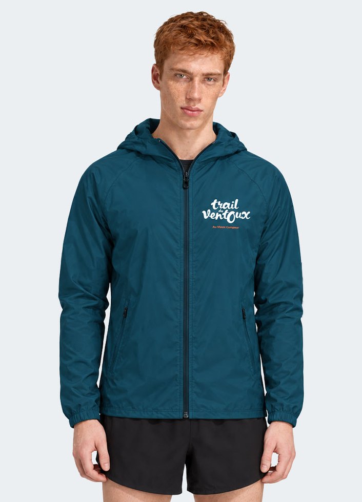 Coupe-vent à capuche - Modèle homme
