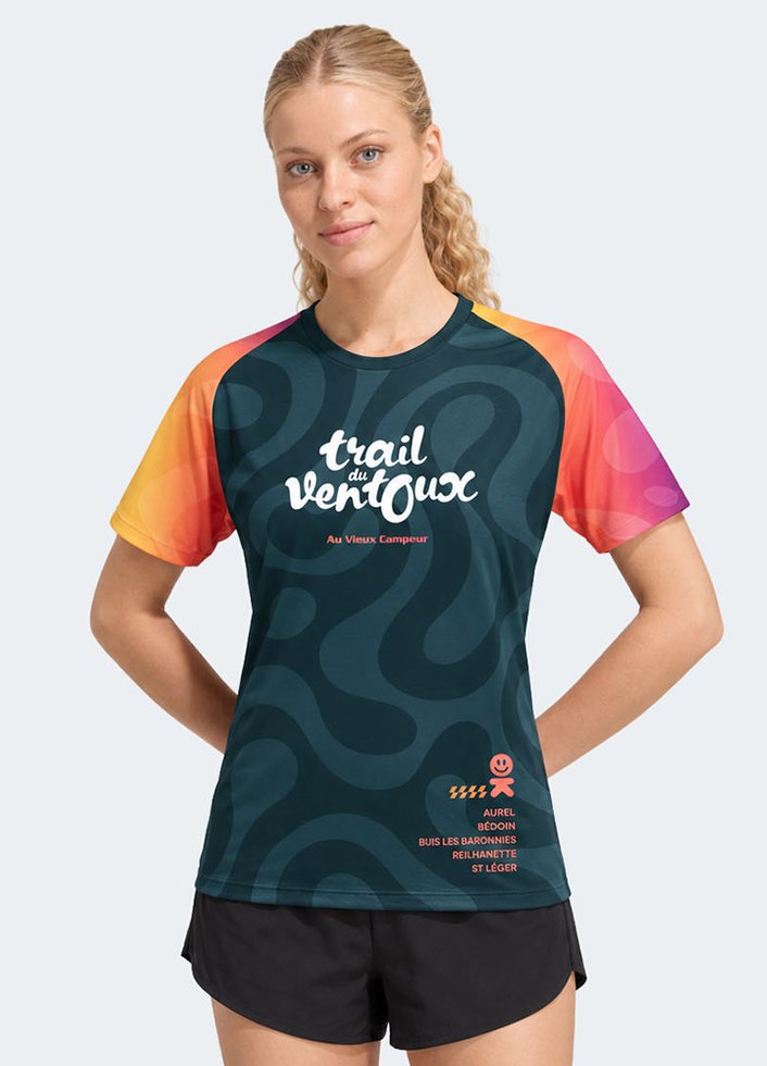 T-shirt technique - Modèle femme