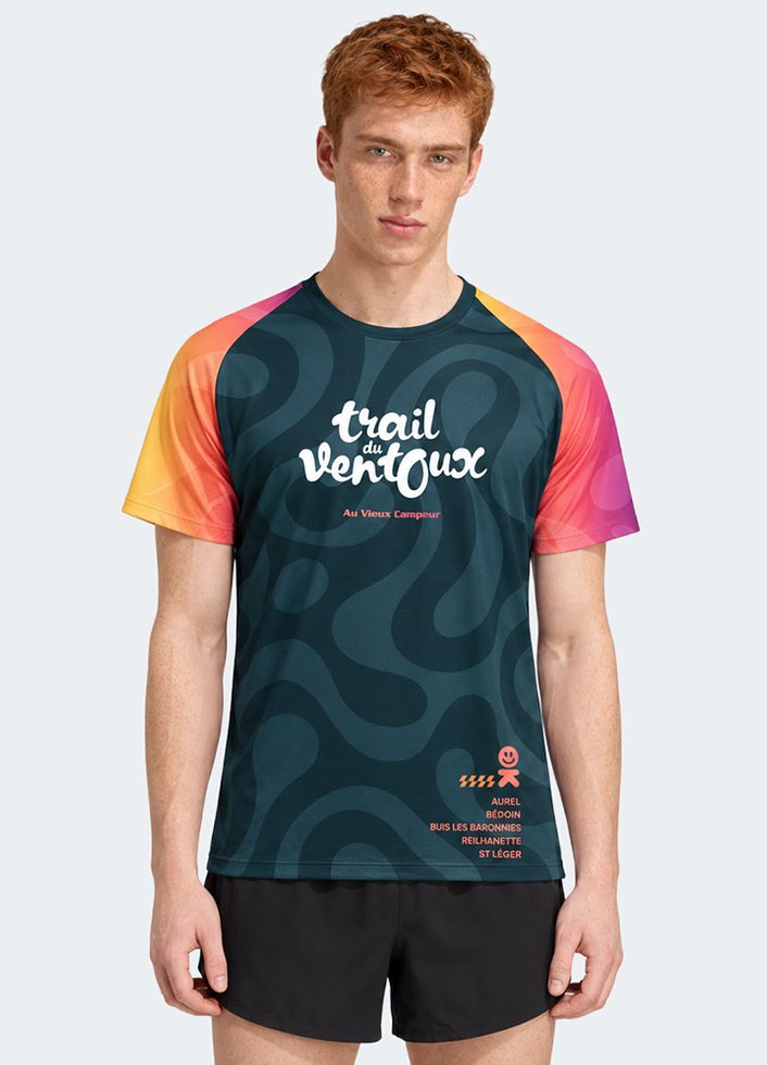 T-shirt technique - Modèle homme